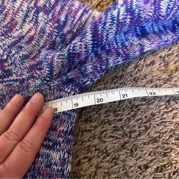 Land’s end‎ women’s sweater size 10/12 purple - Picture 6 of 7